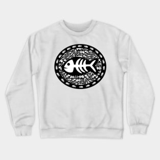 Fishbones Crewneck Sweatshirt